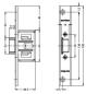 Preview: Fallenschloss 241774 / 241775