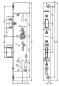 Preview: Riegel-Fallenschloss 241973 / 241974