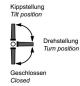 Preview: Schüco Steckgriff Grundrosette