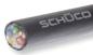 Preview: Schüco Tip Tronic-Rundleitung KL-M-PB6