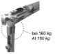 Preview: Schüco SimplySmart - DK-Schere 400 / V160