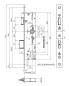 Preview: Panikschloss Typ B 1827 GFF