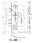 Preview: Panikschloss Typ B 1836