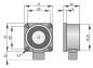 Preview: Hekatron Türhaftmagnet THM 425-1