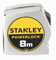 Preview: Stanley Bandmaß Powerlock - 8m -