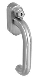 ProGriff  Fenstergriff U-Form abschließbar ES 2