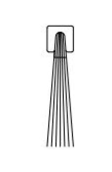 Schüco Bürstendichtung 13,0mm