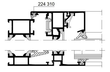 Schüco Fensteranschlagdichtung