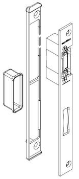 Schließplatte mit E- Türöffner 239547 / 239548