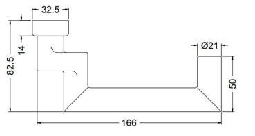 Schüco Türdrücker FSB Design 1016