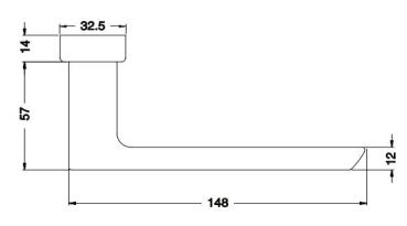 Schüco Türdrücker Design Standard