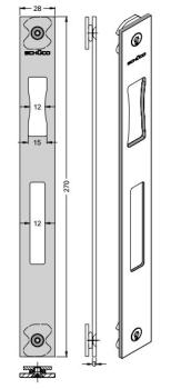 Schließplatten 241584