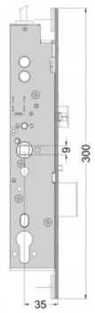 Elektro-Sicherheitsschloss ASSA 509x - 241662