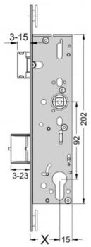 Antipanikschloss 241920 / 241923