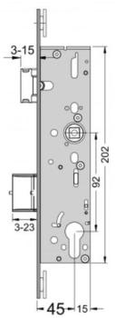 Antipanikschloss 241922 / 241925