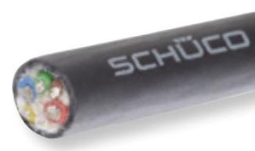 Schüco Tip Tronic-Rundleitung KL-M-PB6