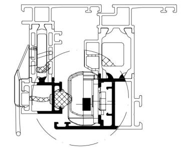 Schüco TipTronic - Magnetschalter-Set