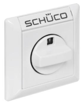 Schüco Drehschalter PW