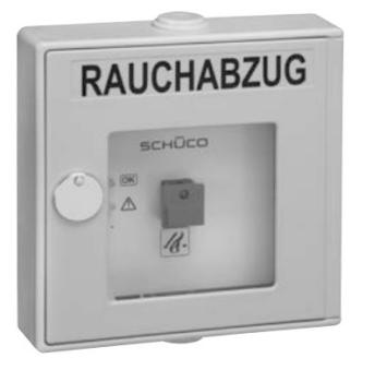 Schüco RWA- Taster 24 V DC