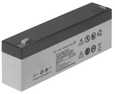 Schüco Notstrom-Batterien 12V DC