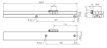 STG-Beikirch Kettenantrieb AirDrive AC - Hub 250