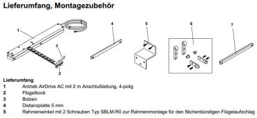 STG-Beikirch Kettenantrieb AirDrive AC - Hub 250