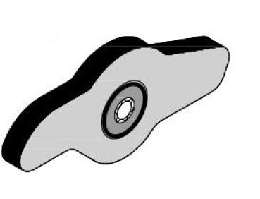Drehnutensteine 268011