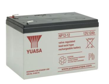 GEZE Ersatz- Akku 12Ah / 12V Vds