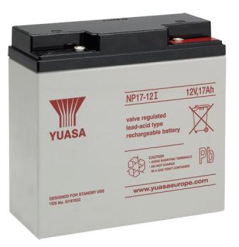 GEZE Ersatz- Akku 17Ah / 12V Vds
