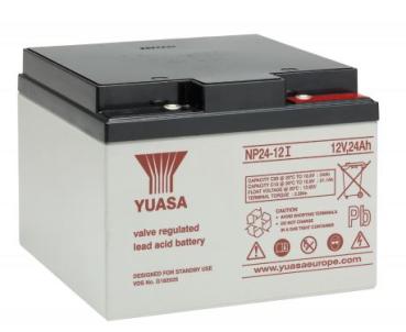 GEZE Ersatz- Akku 24Ah / 12V Vds
