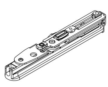 Schüco AvanTec Drehschere 160kg