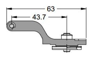 Schüco TipTronic Konsole+75