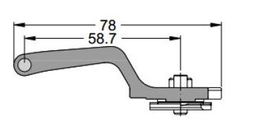 Schüco TipTronic Konsole+90