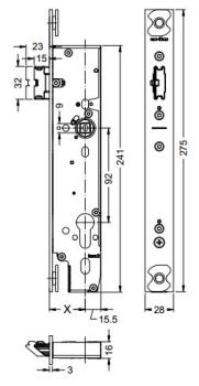 Elektro-Sicherheitsschloss EK 279384 / 279386