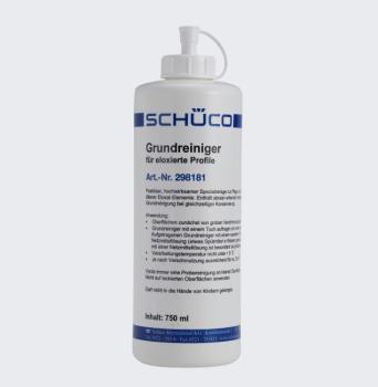 Schüco-Grundreiniger für Aluminium