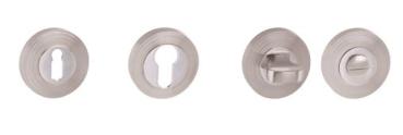 ProGriff TD- Helena auf Rosette – Nickel matt/Chrom