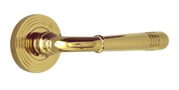 ProGriff TD- Helena auf Rosette – Messing poliert