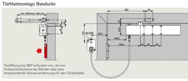 Dormakaba Türschließer TS 73 EMF EN 6