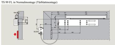 Dormakaba Türschließer TS 99 FL EN 2-5