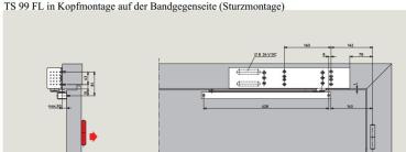 Dormakaba Türschließer TS 99 FL EN 2-5