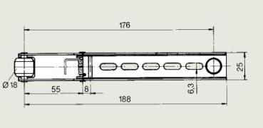 Dormakaba Mitnehmerklappe MK 396