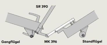 Dormakaba Mitnehmerklappe MK 396