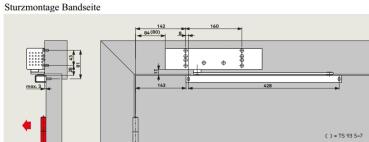 Dormakaba Türschließer TS 93 G EN 5-7