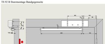 Dormakaba Türschließer TS 92 B EN 1-4