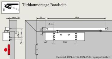 Dormakaba Türschließer TS 98 XEA EN 1-6