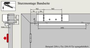 Dormakaba Türschließer TS 98 XEA EN 1-6