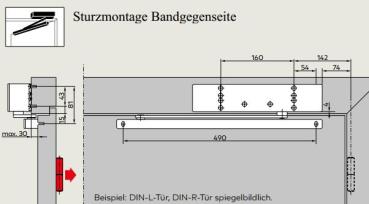 Dormakaba Türschließer TS 98 XEA EN 1-6