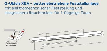 Dormakaba Gleitschiene G- Ubivis XEA für TS 98 XEA