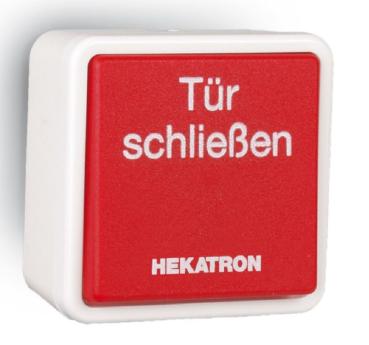 Hekatron Handtaster HAT 02 AP / UP