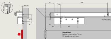 Dormakaba Gleitsch. GSR-EMR-2 XEA V für TS 98